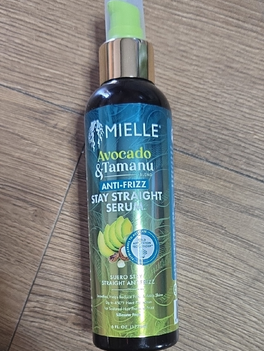 Green Scented Body Mist & Moisturizer Spray - Unbranded